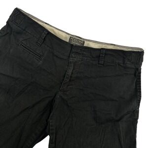 Polo Jeans‎ Company Ralph Lauren Black Casual Chino Shorts Mens size 32